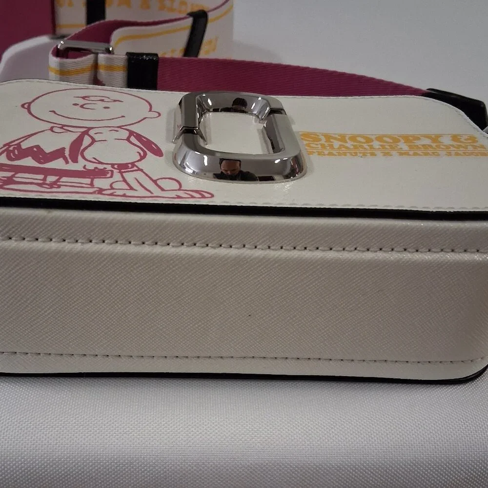 Marc Jacobs Women’s THE SNAPSHOT – Chalk - Picture 5 of 12